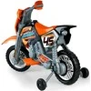 Elektrinis vaikiškas motociklas FEBER Cross 6V