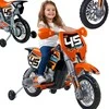 Elektrinis vaikiškas motociklas FEBER Cross 6V