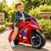 INJUSA Motorinis žaislas Honda CBR Fireblade su plačiomis ratukais