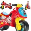 INJUSA Mickey Mouse Ride-on Motor Balansinis dviratukas