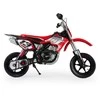 Injusa Vaikiškas elektrinis motociklas Motor Cross Raudona 24V