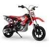 Injusa Vaikiškas elektrinis motociklas Motor Cross Raudona 24V