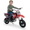 Injusa Vaikiškas elektrinis motociklas Motor Cross Raudona 24V