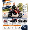 Vaikiškas elektrinis motociklas INJUSA Repsol 6V