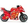 INJUSA raudonas balansuojantis motociklas–paspirtukas Winner 750 XS