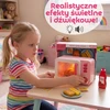 Inna Marka Woopie Žaislinė Mikrobangų Krosnelė su Vištiena Rožinė