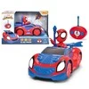 Dickie „Disney Marvel Spidey Car RC Cabriolet Roadster“ nuotolinio valdymo valdymas