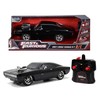 Dickie Jis valgo greitą ir įsiutę „Dodge Charger 1970“ nuotolinį RC kontroliuojamą automobilį