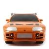 SIMBA Greitas ir pasiutęs Briano „Toyota Supra“ 1:16 RC nuotolinio valdymo automobilis
