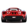 Dickie Valgo „Marvel Spiderman Ford GT RC 1:16“ nuotoliniu valdomu automobiliu