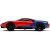 Dickie Valgo „Marvel Spiderman Ford GT RC 1:16“ nuotoliniu valdomu automobiliu