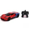 Dickie Valgo „Marvel Spiderman Ford GT RC 1:16“ nuotoliniu valdomu automobiliu