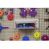 Masterkidz STEM lenta Priedų laikiklis su skaidriu šonu