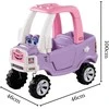 Stumiamas automobilis LITTLE TIKES Cozy Coupe Truck rožinis