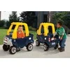 Stumiamas automobilis Little Tikes Cozy Truck juodai geltonas