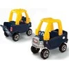 Stumiamas automobilis Little Tikes Cozy Truck juodai geltonas
