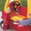 Paspiriama mašinėlė Little Tikes Cozy Coupe, raudonas (612060E5)