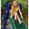 Little Tikes Mažos tikes wielka mėlynos žalios spalvos skaidrės 180 cm