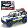 Majorette Grand Land Rover policija 12,5 cm