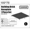 MASTERKIDZ 1 Small Block Building Panel