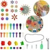 MASTERKIDZ Priedas Set Mix Pins Screws Tools 352 pcs.