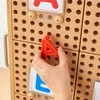MASTERKIDZ Alfabetas Didžiųjų ir Mažųjų Raidžių Rinkinys STEM 122 el.