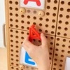 MASTERKIDZ Alfabetas Didžiųjų ir Mažųjų Raidžių Rinkinys STEM 122 el.