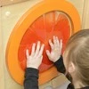MASTERKIDZ sensorinė edukacinė lenta oranžinė