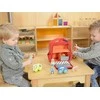 MASTERKIDZ gelbėjimo tarnybų centras kuprinėje