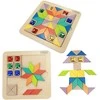 Masterkidz MASTERKIDZ Układanka Mozaika Nauka Kolorów i Kształtów Tangram