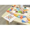 Masterkidz MASTERKIDZ Układanka Mozaika Nauka Kolorów i Kształtów Tangram