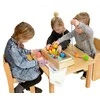 Dėlionė MASTERKIDZ medinis rinkinys karoliukams verti
