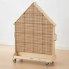 MASTERKIDZ Wooden STEM Board Freestanding XXL in the Shape of a House
