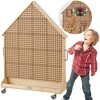 MASTERKIDZ Wooden STEM Board Freestanding XXL in the Shape of a House