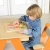 Medinis Montessori rūšiuoklis Spalvoti vaisiai MASTERKIDZ