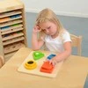 Masterkidz Mediniai Žaislai Medinis Formų Rūšiuotojas