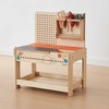 Medinis Montessori dirbtuvėlių stalas MASTERKIDZ STEM