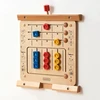 MASTERKIDZ edukacinės lentos tvirtinimo prie sienos rinkinys