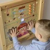 Edukacinė lenta Vandens laidumo eksperimentas Montessori MASTERKIDZ