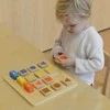 MASTERKIDZ Edukacinė Lenta Formų ir Spalvų Rūšiuotojas