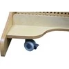 MASTERKIDZ laisvai pastatoma STEM kūrybinio mokymosi lenta 166 x 125 cm ir priedų rinkinys