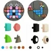MASTERKIDZ Set of 64 Geometric Shaped Pegs for STEM Boards