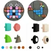 MASTERKIDZ 64 geometrinių formų kaiščių rinkinys STEM lentoms