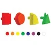 MASTERKIDZ Geometriniai Elementai 8 Spalvų