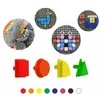 MASTERKIDZ Geometriniai Elementai 8 Spalvų