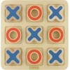 MASTERKIDZ Tic-Tac-Toe Wooden Game for Kids Logical Puzzle