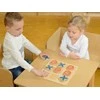 MASTERKIDZ Tic-Tac-Toe Wooden Game for Kids Logical Puzzle