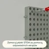 MASTERKIDZ Sieninė Panelė Mokslo Lenta Kūrybiška Lauko 80 x 80 STEM