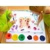 MASTERKIDZ Teca piešimui Montessori kvadratinė