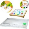 MASTERKIDZ Teca piešimui Montessori kvadratinė